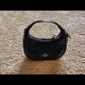 Coach crescent handbag